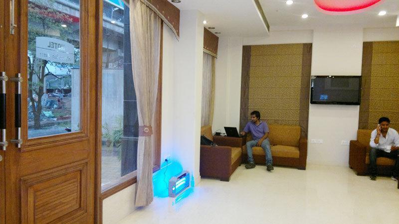 Oyo 1227 Hotel Rousha Inn Ghaziabad Luaran gambar