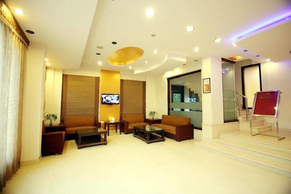 Oyo 1227 Hotel Rousha Inn Ghaziabad Luaran gambar